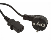 Gembird Kabel SCHUKO - C13 5m - 64473 - zdjęcie 1